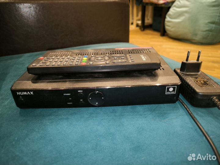 Ресивер НТВ плюс