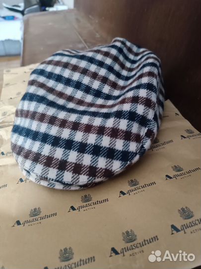 Кепка Жиганка Aquascutum Flat Cap Active
