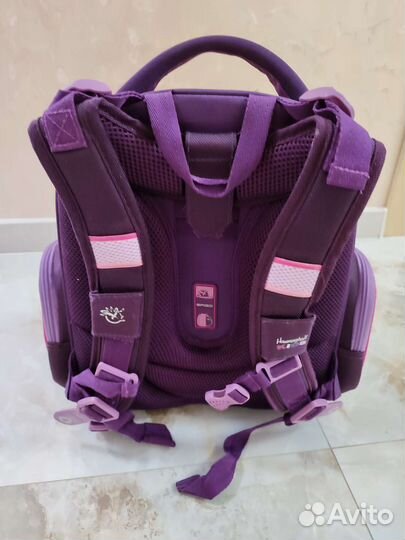 Ранец школьный для девочки ортопедический