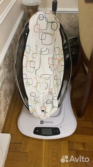 Электрокачели 4moms