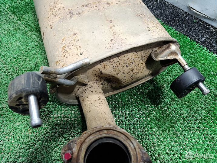 Глушитель Toyota Land Cruiser Prado