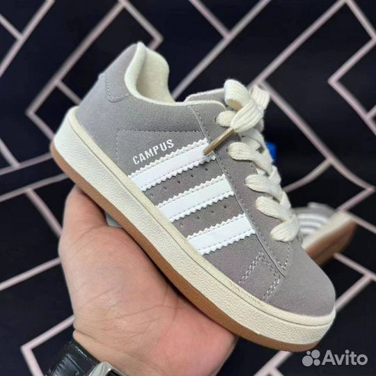 Детские кроссовки Adidas campus