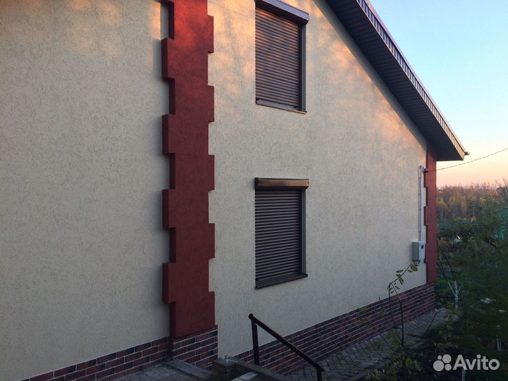 Отделочные работы,Фасадные работы