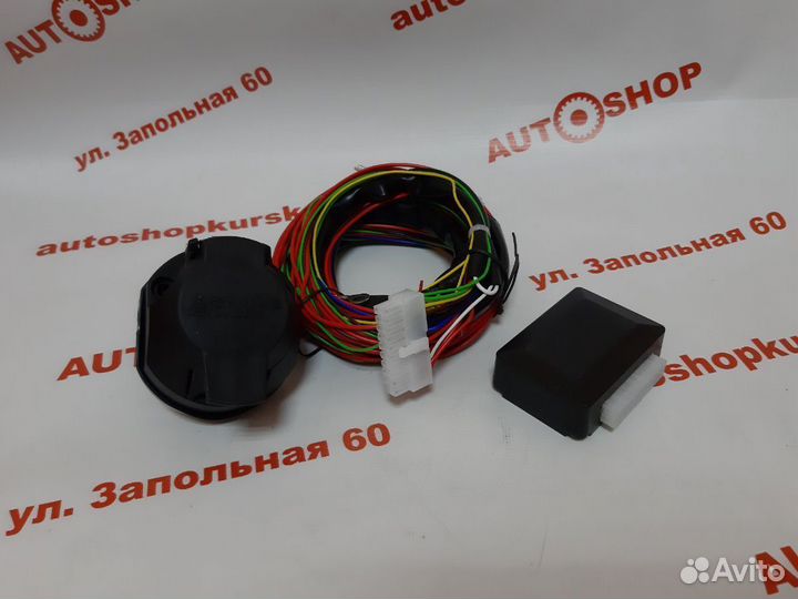 Блок согласования фаркопа электрика