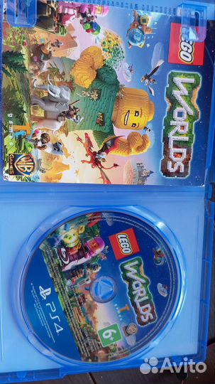 Игры на ps4 диски