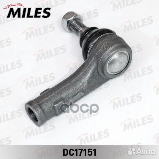 Наконечник р/т VW T4 96-04 прав. dc17151 Miles