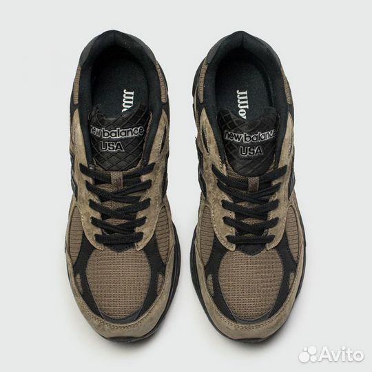 Кроссовки New Balance 990 v3 jjjjound Brown