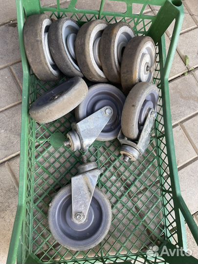 Колеса с подшипниками