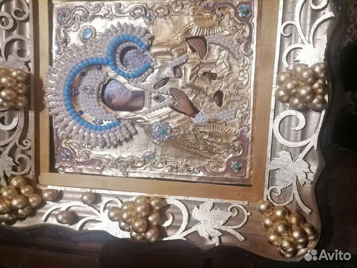 Икона Тихвинская Богоматерь