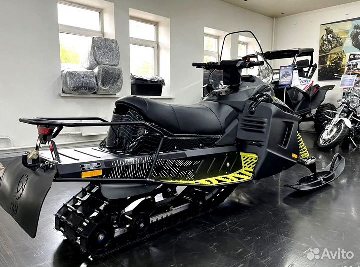 Снегоход tiksy 500 4T