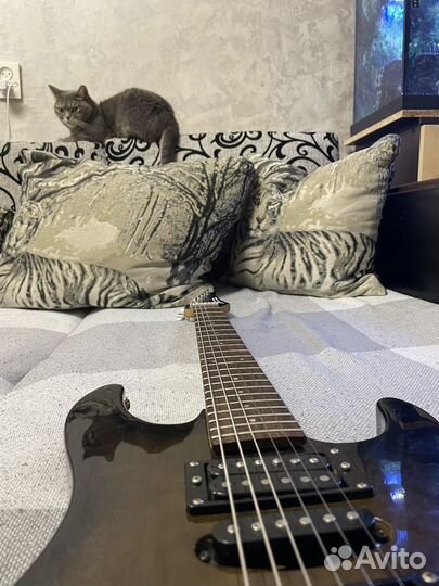 Электро гитара ivasion EG710