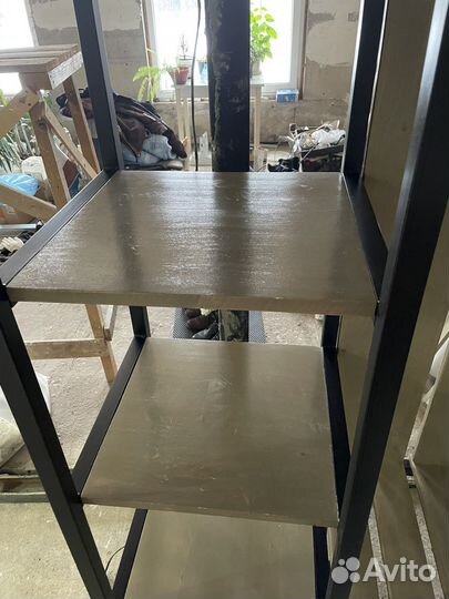 Вешалка в прихожую лофт