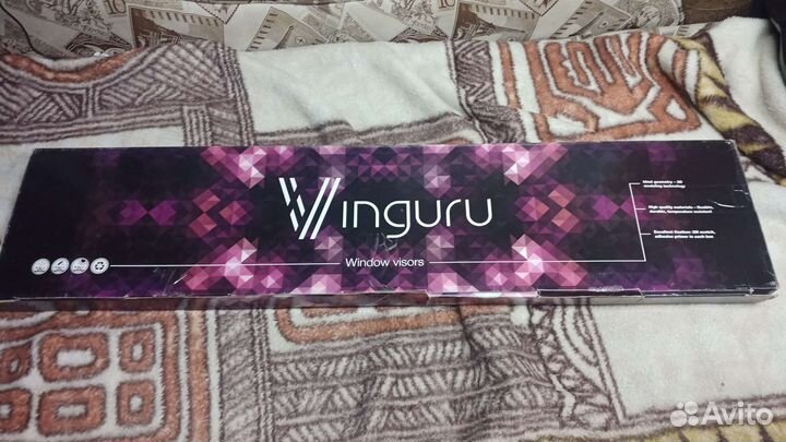 Ветровики на Ниссан Альмера 2015г