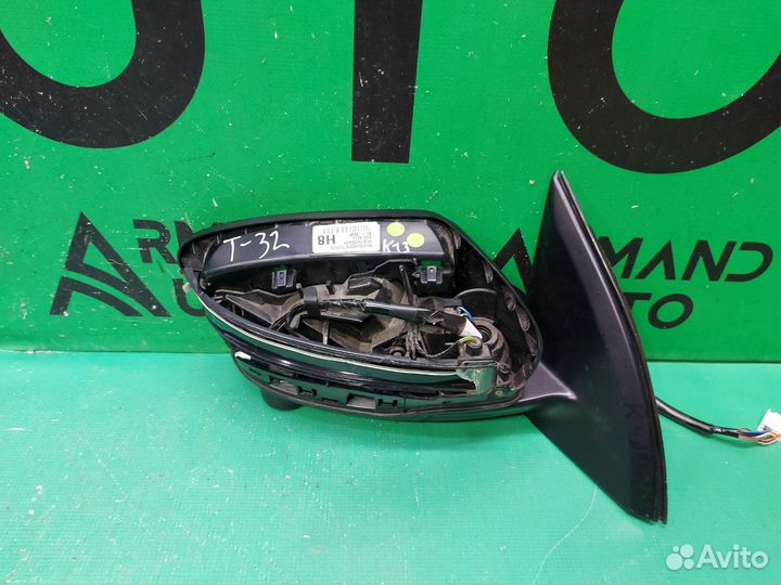Зеркало правое Nissan Qashqai J11 2013