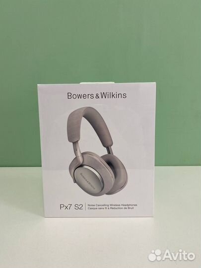 Bowers & Wilkins Px7 S2 Silver новые/оригинал