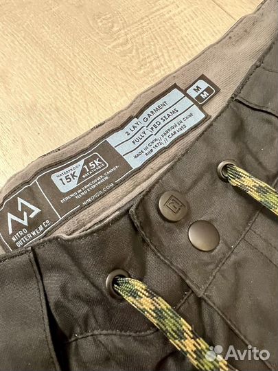 Горнолыжные брюки nitro