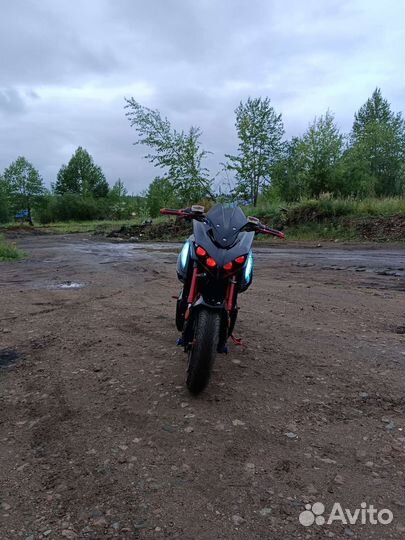 Электромотоцикл