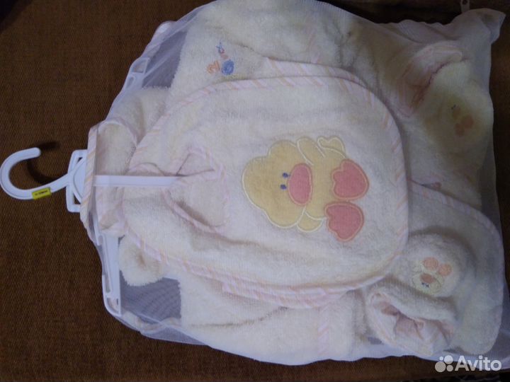 Банный комплект новый