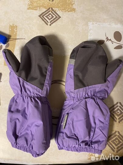 Варежки зимние детские kerry