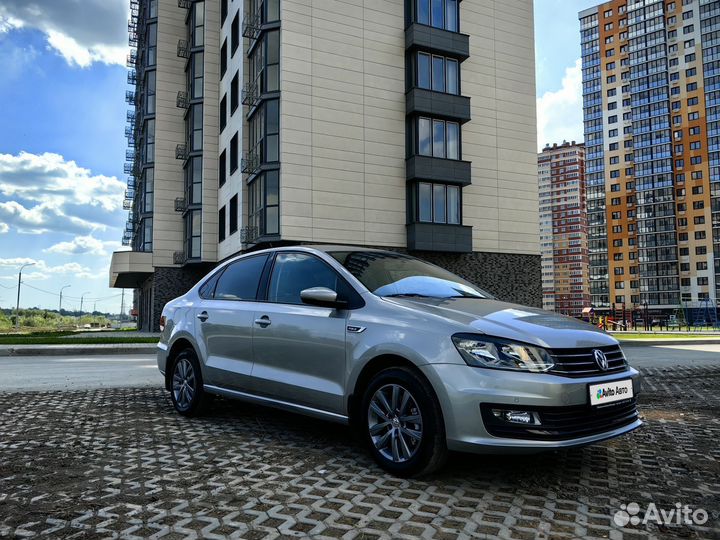 Volkswagen Polo 1.6 AT, 2019, 67 000 км