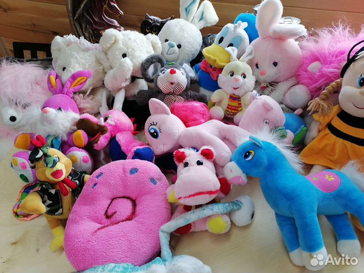 Мягкие игрушки