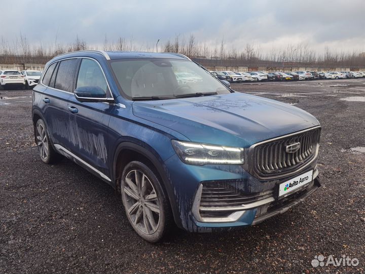 Geely Monjaro 2.0 AT, 2023, 24 242 км