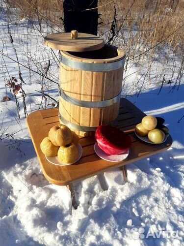 Кадка дубовая 12 литров