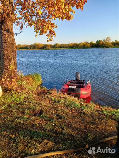 Лодка пвх с мотором 9.9 бу