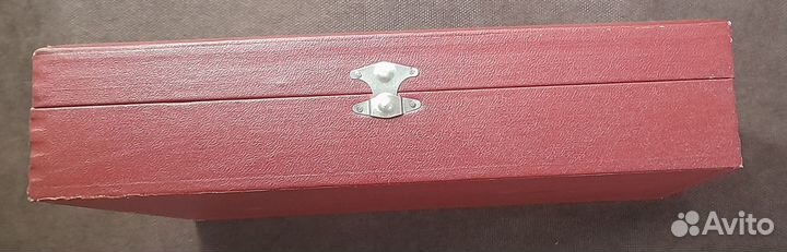 Подарочный столовый набор СССР на 6 персон