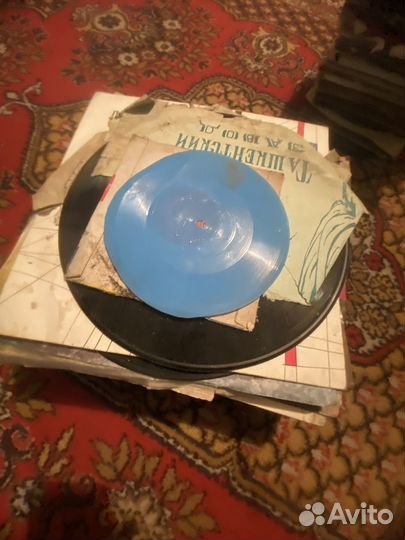 Виниловые пластинки