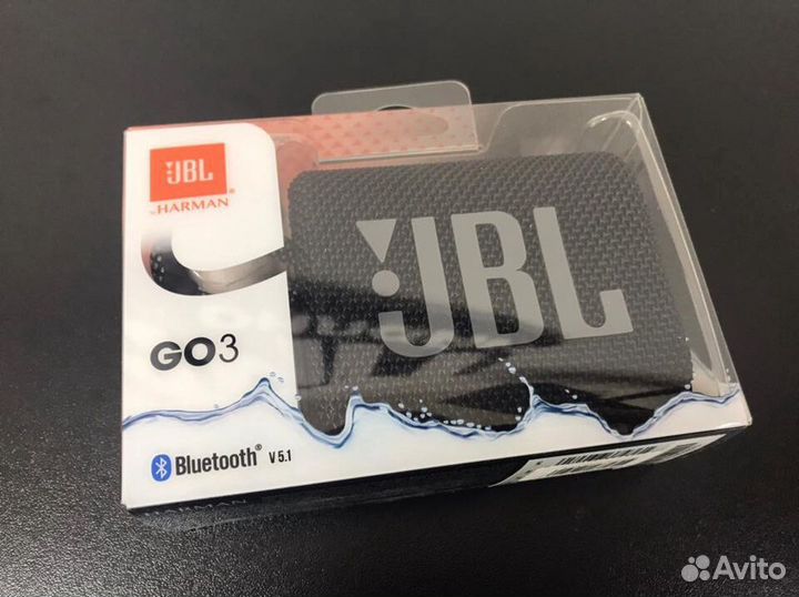 Колонка JBL Go 3