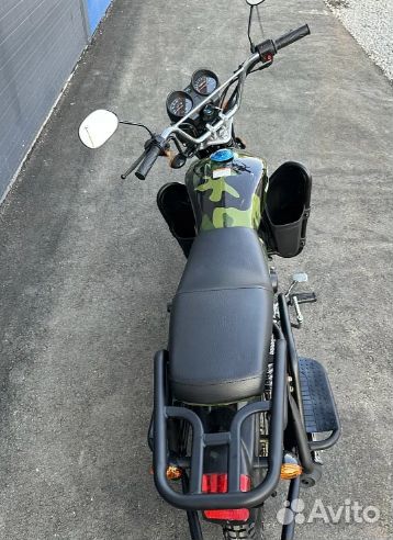 Мопед promax woodland 150