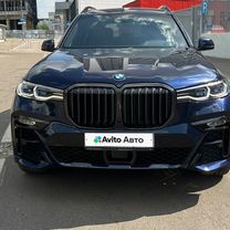 BMW X7 3.0 AT, 2021, 121 000 км, с пробегом, цена 8 450 000 руб.