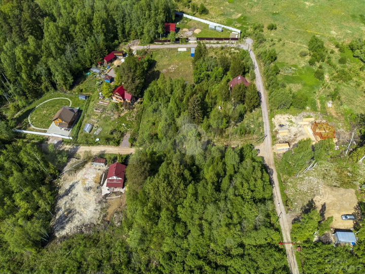 Участок 10 сот. (СНТ, ДНП)