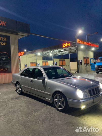 Mercedes-Benz E-класс 2.4 AT, 1998, 111 111 км