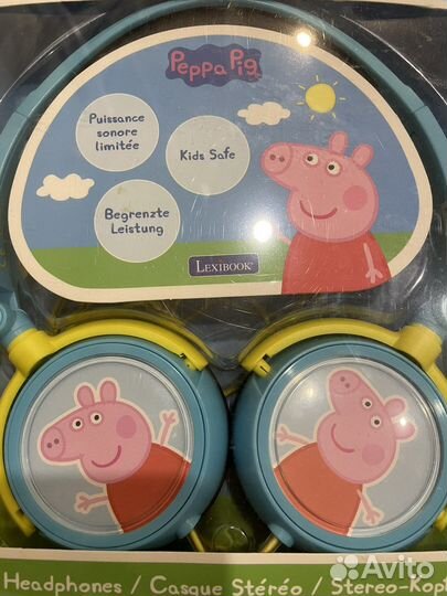 Наушники Свинка пеппа
