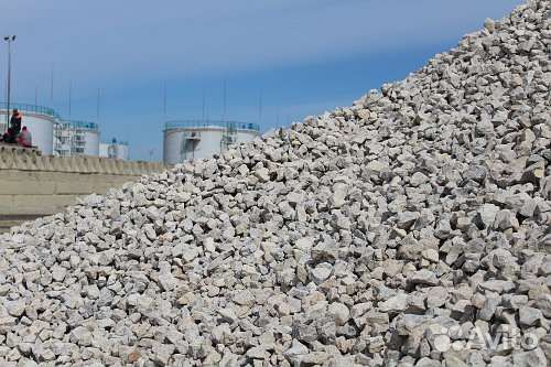 Щебень фр. 40-70 от 10 тонн