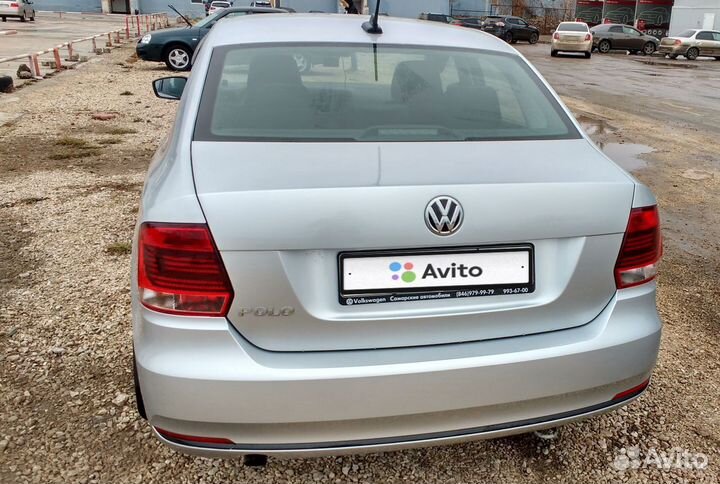Volkswagen Polo 1.6 МТ, 2018, 41 000 км