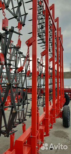 Борона АгроГрад БЗУ2-Агро-21, 2022