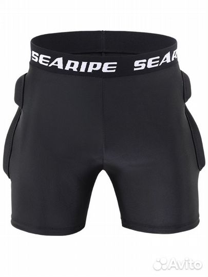 Лыжные сноубордические защита шорты + наколенники