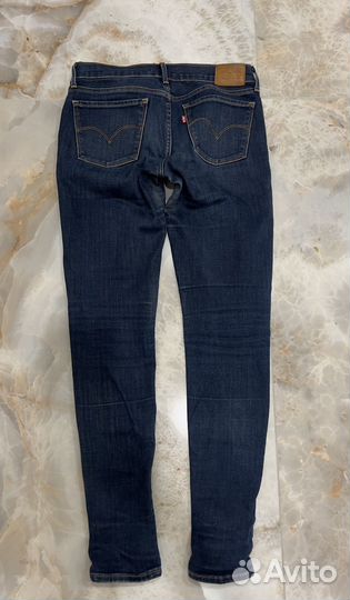 Джинсы женские levis 710 26 размер оригинал