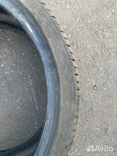 Zeta Alventi 245/35 R20 95