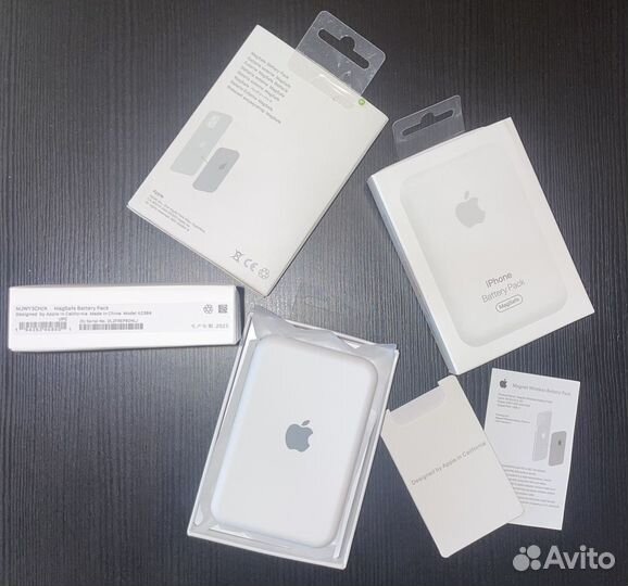Apple Magsafe Battery Pack 5000mah Модель (A2384)