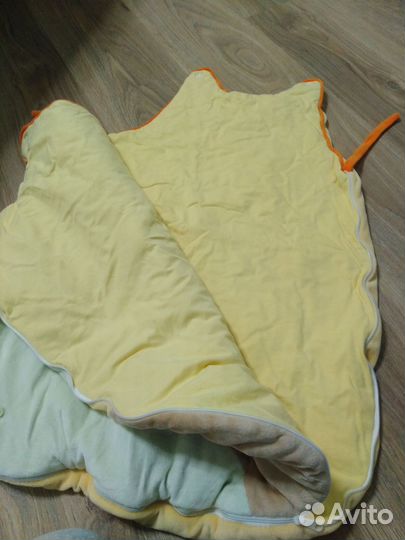 Спальный мешок детский