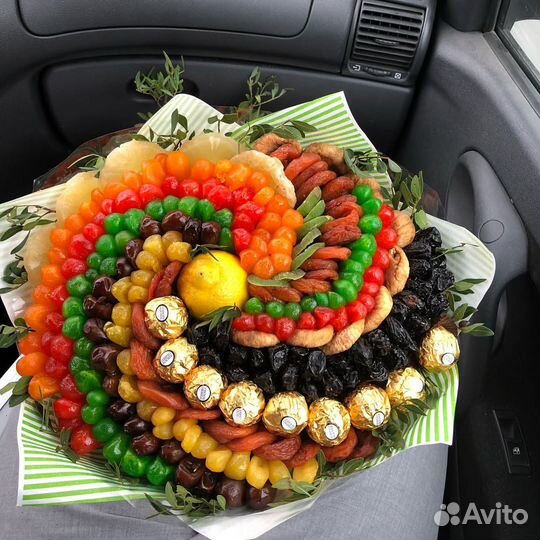 Съедобные букеты