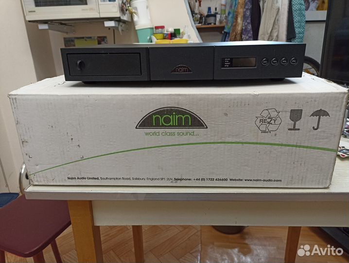 Сд проигрыватель Naim CD 5i