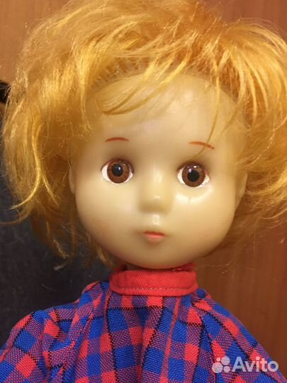 Кукла СССР Казань редкая