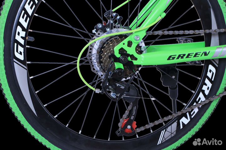 Велосипед Green