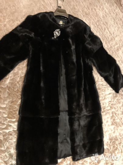 Шуба норковая