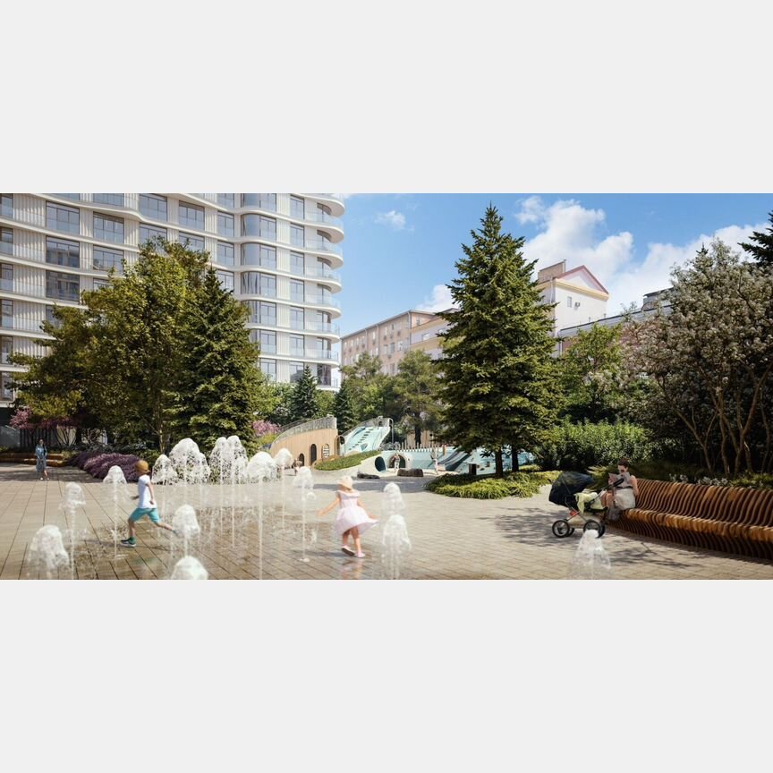 3-к. квартира, 182,8 м², 4/14 эт.